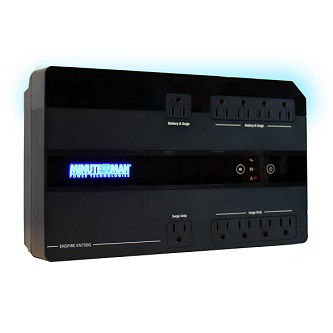 Minuteman Power UPS750VA USB 5-Bat/5-Surge Outlets